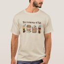 Buscar significado de la vida camisetas Para él