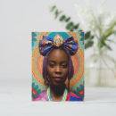 Buscar africanas postales Azul