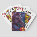 Buscar werewolf barajas de cartas Halloween