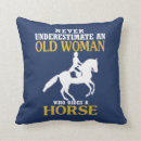 Buscar caballería cojines Para ella