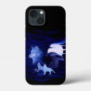 Buscar lobos iphone fundas Azul