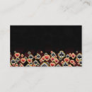 Buscar casino tarjetas de visita Negocio