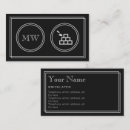 Buscar albañil tarjetas de visita Construcción