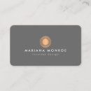 Buscar logotipo del sol tarjetas de visita Elegante
