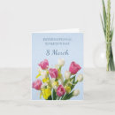 Buscar tulipanes tarjetas floral