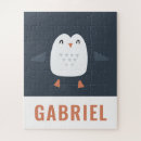 Buscar pingüinos puzzles Para niños