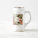 Buscar flores románticas tazas Vintage