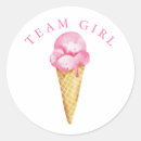 Buscar revelar pegatinas Chica de equipo