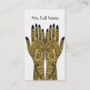 Buscar mehndi tarjetas de visita Tatuaje