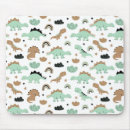 Buscar dinosaurio verde alfombrillas de raton Bebé