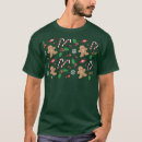 Buscar christmas pattern camisetas Candy cane
