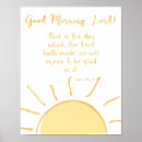 Buscar buenos días posters General y unisex