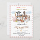 Buscar kids animal invitaciones Chica