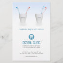 Buscar dentistas flyers Clínica dental