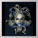 Buscar máscaras venecianas posters Negro