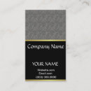 Buscar vendido tarjetas de visita Negro