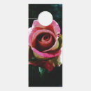Buscar rosa colgadores de puertas Floral