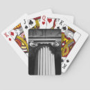 Buscar columnas barajas de cartas Fotografía