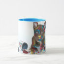 Buscar mierdas tazas Perro