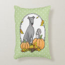 Buscar greyhound cojines Adorable