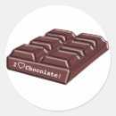 Buscar barra de chocolate pegatinas Cacao