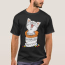 Buscar antidepresivos camisetas 9 º gata