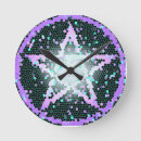 Buscar pagan relojes de pared Wicca