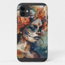 Buscar calavera iphone fundas Día de los muertos