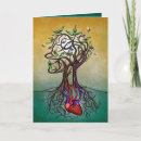 Buscar raíces del árbol tarjetas Hojas