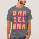 Buscar diseños de barcelona camisetas Vacaciones