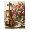 Buscar hoja de música cuadernos Violín