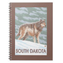 Buscar lobo gris cuadernos Original