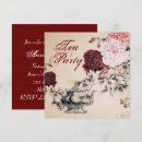 Buscar bridal tea party invitaciones Invitados