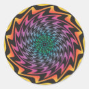 Buscar espiral del arco iris postales General y unisex