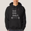 Buscar el powerlifting sudaderas Levantamiento de pesas