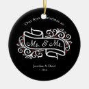 Buscar boda gay adornos Elegante