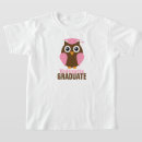 Buscar búho rosado camisetas Divertido