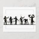 Buscar chimenea postales Silueta