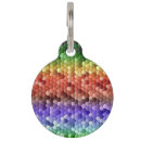 Buscar colores del arco iris collares Multicolor