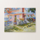 Buscar cabañas puzzles Pintura