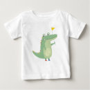 Buscar cocodrilo bebe camisetas Divertido