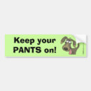 Buscar pantalones pegatinas parachoque Humor