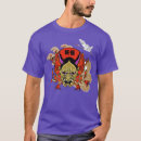 Buscar japonés tradicional camisetas Geométrico