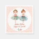 Buscar ballet servilletas Bailarina