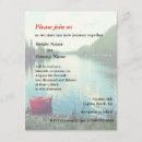Buscar lago 11x14 invitaciones Destino