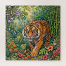 Buscar tigre de bengala puzzles Jungla