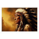 Buscar tribus americanas posters Jefe