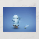 Buscar hombre mecánico postales Robot