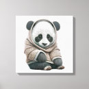 Buscar pandas lienzos Osos panda
