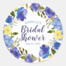 Buscar amarillo y azul pegatinas Invitados
